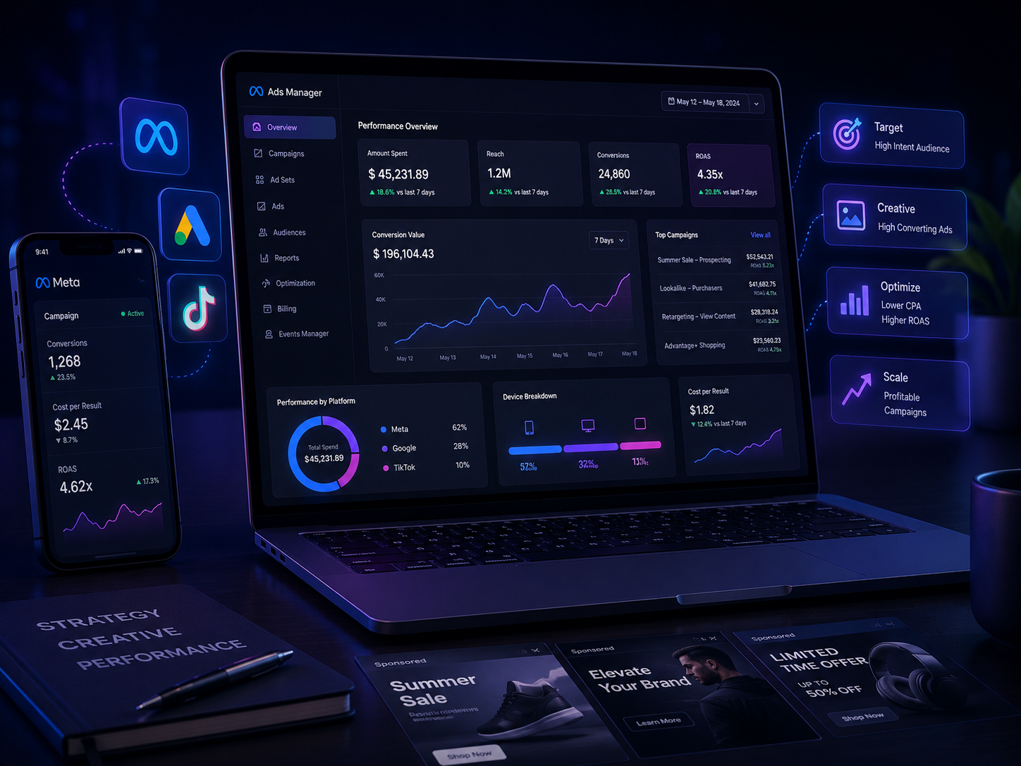 Ads — Vantara service
